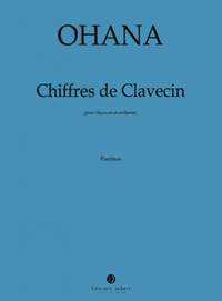 Ohana, Maurice: Chiffres de Clavecin