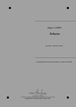 Campo, Regis: Scherzo