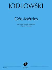 Jodlowski, Pierre: Geo-metries