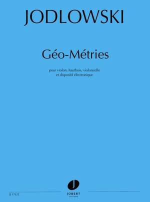 Jodlowski, Pierre: Geo-metries