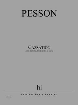 Pesson, Gerard: Cassation