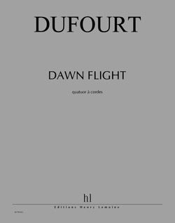 Dufourt, Hugues: Dawn Flight