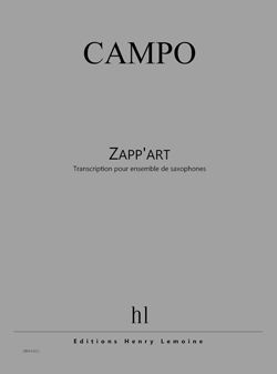 Campo, Regis: Zapp'art