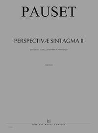 Pauset, Brice: Perspectivae Sintagma II