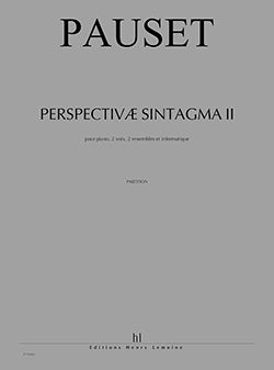 Pauset, Brice: Perspectivae Sintagma II