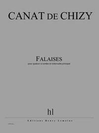 Canat de Chizy, Edith: Falaises