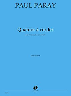 Paray, Paul: Quatuor a cordes