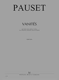 Pauset, Brice: Vanites