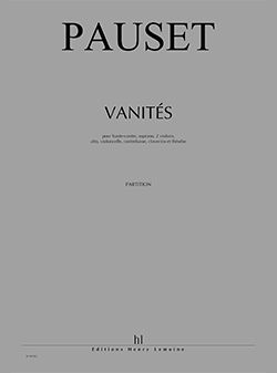 Pauset, Brice: Vanites