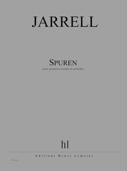 Jarrell, Michael: Spuren (Nachlese VII)