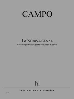 Campo, Regis: Concerto - La Stravaganza