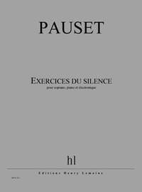 Pauset, Brice: Exercices du silence