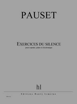 Pauset, Brice: Exercices du silence