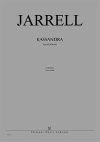 Jarrell, Michael: Kassandra (version allemande)