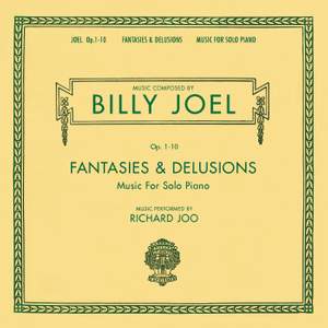 Billy Joel Opus 1-10 Fantasies & Delusions Music for Solo Piano