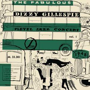 The Fabulous Dizzy Gillespie Pleyel Jazz Concert 1948 Product Image