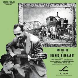 Souvenirs de Django Reinhardt  