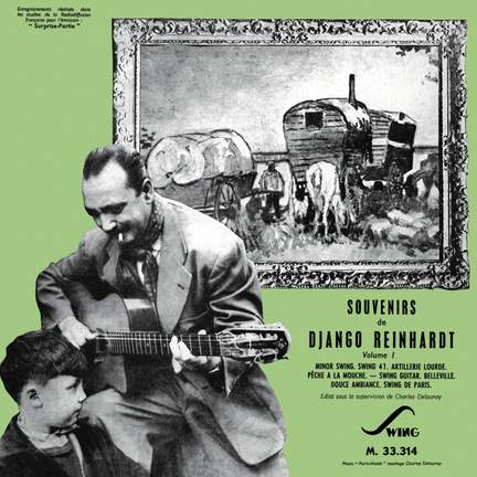 Souvenirs de Django Reinhardt  