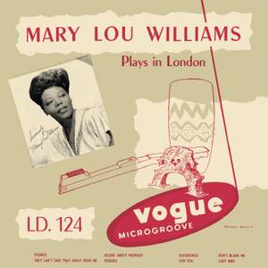 Mary Lou Williams Plays in London