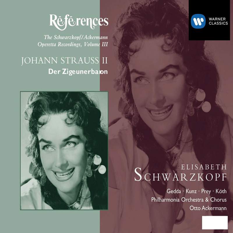 Strauss, J, II: Der Zigeunerbaron - Teldec: 4509945552 - download