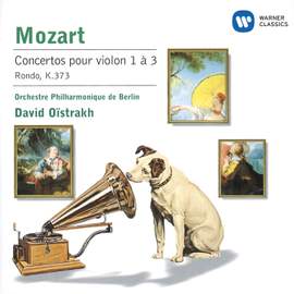 Mozart: Violin Concertos 1-3 & Rondo