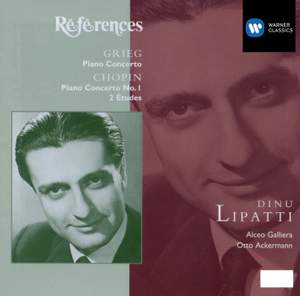 Grieg & Chopin:Piano Concertos/Études