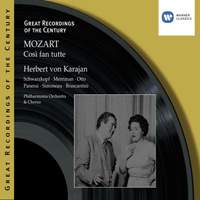 Mozart: Così fan tutte, K588