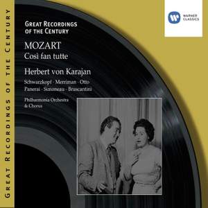 Mozart: Così fan tutte, K588