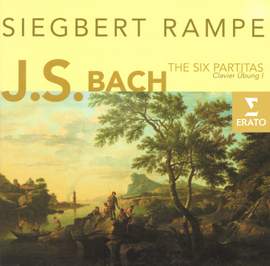Bach: Partitas Nos.1-6 BWV 825-830 · for harpsichord solo