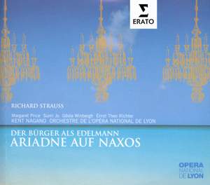 R. Strauss - Ariadne auf Naxos (1912 version) / Le Bourgeois Gentilhomme (1912 version)