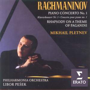 Rachmaninov - Piano Concerto No. 1/Rhapsody on a theme of Paganini