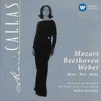 Maria Callas - Mozart, Beethoven & Weber Arias - Warner Classics ...