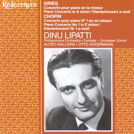 Chopin: Piano Concerto No. 1 & Grieg: Piano Concerto