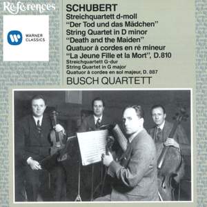 Schubert: String Quartets Nos. 14 &15
