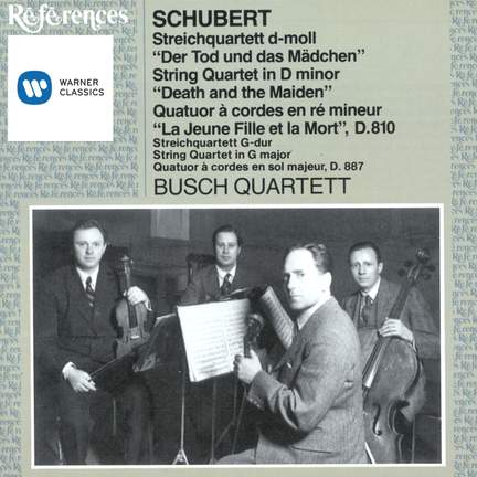 Schubert: String Quartets Nos. 14 &15
