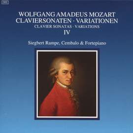 Mozart: Piano Works Vol. 4