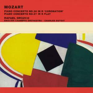 Mozart: Piano Concertos Nos. 26 & 27