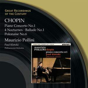 Chopin: Piano Concerto No.1, 4 Nocturnes, Ballade No.1 & Polonaise No.6