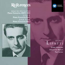 Bach, Liszt, Bartok: Piano Concertos