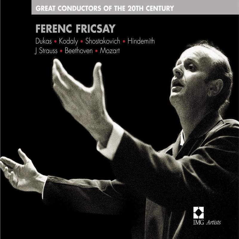 Ferenc Fricsay: Complete Recordings On DG - Vol.1 - Orchestral 