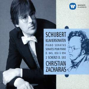 Schubert: Piano Sonatas & Scherzi