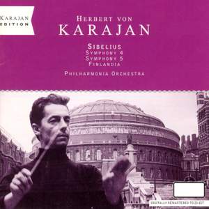 Sibelius: Symphonies Nos. 4 & 5 & Finlandia
