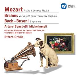 Bach/Busoni, Brahms & Mozart