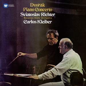 Dvorák: Piano Concerto & Schubert: Wanderer Fantasy D760
