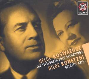 Roswaenge & Konetzni - Telefunken Legacy