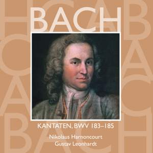 JS Bach: Sacred Cantatas BWV 183-185
