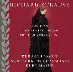 Strauss: Tod und Verklärung, Don Juan & 4 Last Songs