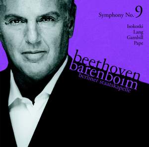 Beethoven: Symphony No. 9 in D minor, Op. 125 'Choral'