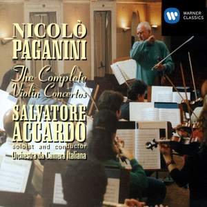 Paganini: The Complete Violin Concertos