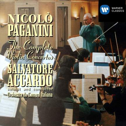 Paganini: The Complete Violin Concertos